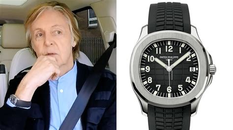 patek philippe aquanaut paul mccartney|patek philippe aquanaut.